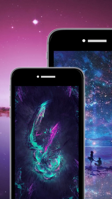 Galaxy Space Wallpapers Backgrounds Custom Home Screen Maker