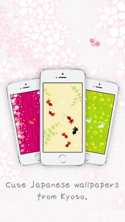 Wa ! Kawaii - Japanese Wallpapers Collection from Kyoto -