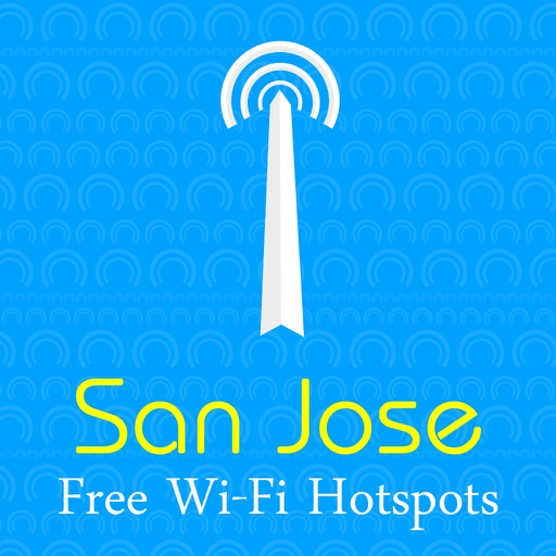 San Jose Free Wi-Fi Hotspots icon