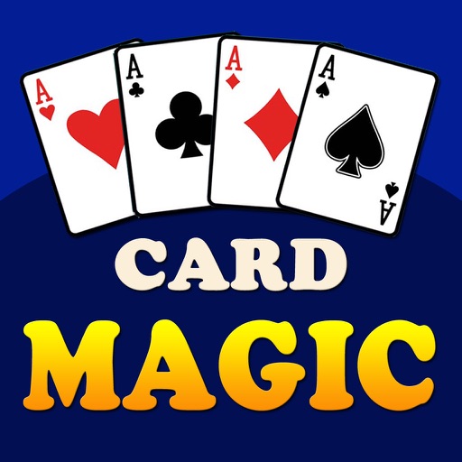 Card Magic Tricks Icon