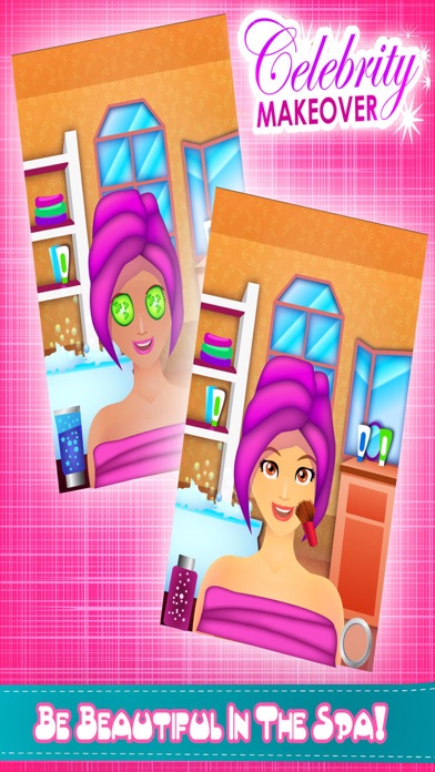 How to cancel & delete Celebrity Fashion Style Glamour Makeover Spa Salon Free from iphone & ipad 3