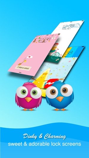 Groovy Lock - New Lock Screen themes(圖5)-速報App