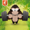 App Icon for Gorilla Weight Lifting: Culturismo, Powerlifting, Strongman, y entrenamiento de la fuerza para obtener Swole! App in Peru IOS App Store