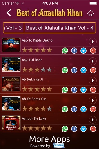 Best Of Attaullah Khan screenshot 3