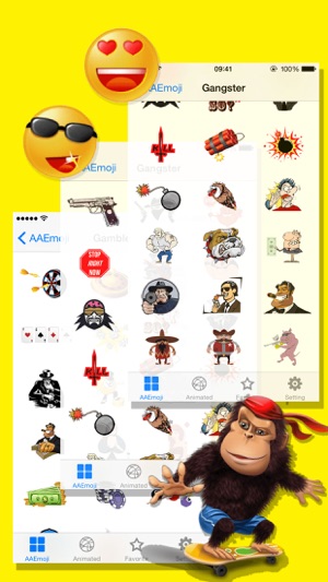 AA Emojis Extra Pro - Adult Emoji Keyboard & Sexy Emotion ic(圖4)-速報App