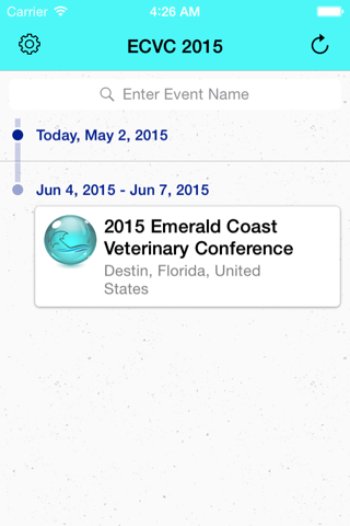 Emerald Coast Veterinary Conference 2015 screenshot 2