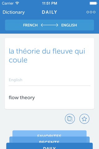 Linguist Dictionary – English-French Management Terms. Linguist Dictionary - Dictionnaire français-anglais du management screenshot 3