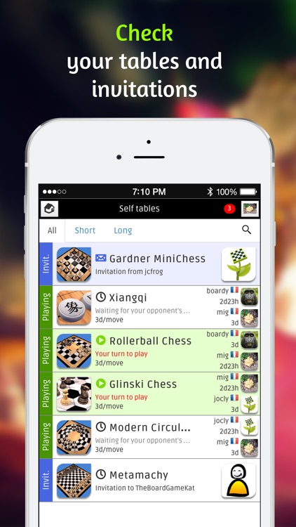 Play Gardner Chess online 3D or 2D