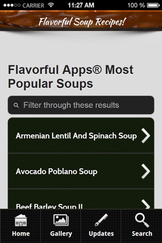 Soup Recipes from Flavorful Apps® screenshot 2