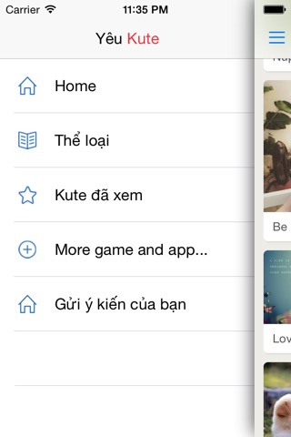 Yêu Kute screenshot 3