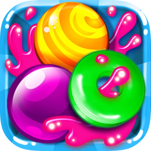 `` A Soda Candy Pop`` - Match 3 Bubble Shooter For Panda Kids FREE iOS App