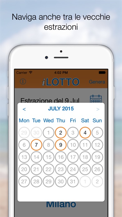 How to cancel & delete iLotto Italia - Estrazioni del Lotto from iphone & ipad 1