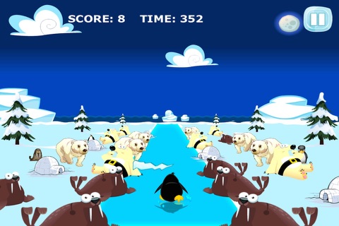 Frozen Penguin Run - Endless Arctic Race- Free screenshot 3