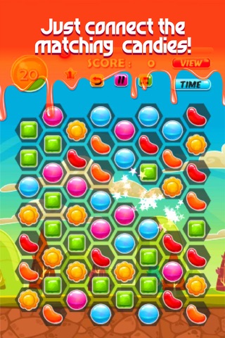 Sweet Yummy Candy Drop - Sweetest Smash Puzzle Match Game screenshot 2