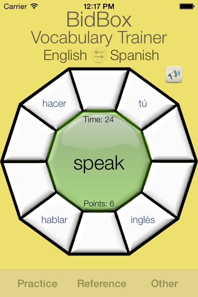 Spanish Vocabulary Trainer screenshot 3