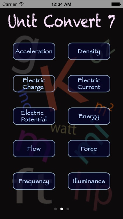 Unit Convert 7