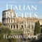 Amazingly easy to use recipe app that features authentic recipes for Italian cuisine