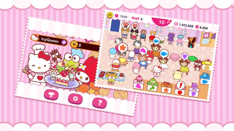 Hello Kitty Cafe Seasons screenshot-4