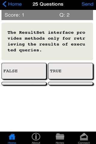 Java Review Quiz screenshot 4