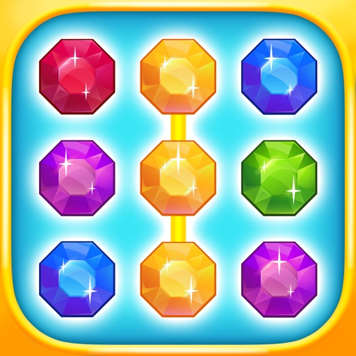 Gems & Jewels Matching Puzzle Game II icon