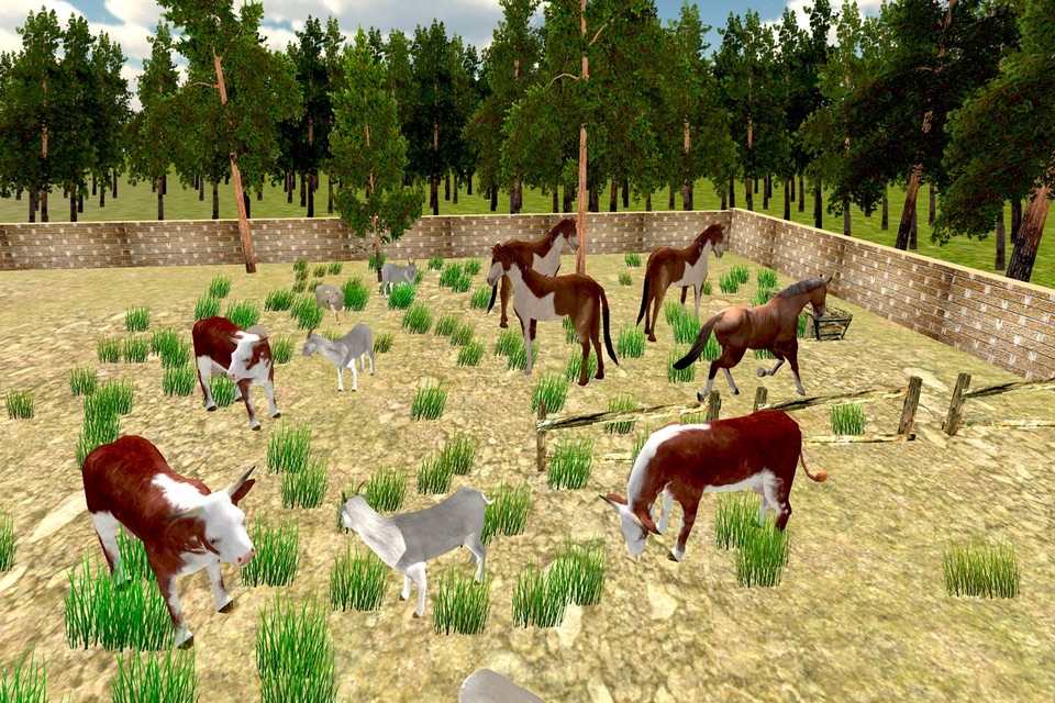 Transport Truck: Farm Animals screenshot 4