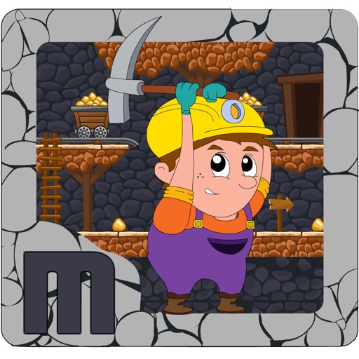 Escape the Pitfall: Gold Mine Dash Escape