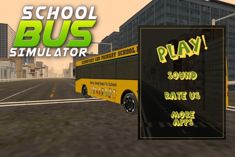 Party School Bus Driving: A School Vehicle Simulator screenshot 4