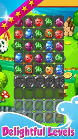 Game screenshot Happy Fruit Link: Garden Story Free mod apk