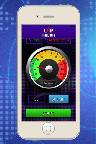 Cop Radar - Speed Detector screenshot 2