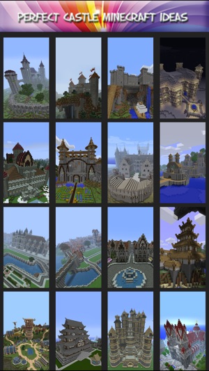 Perfect Castle Ideas Background For Mine