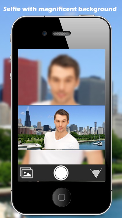 PanoSelfie: panorama selfie & wide angle group photo for free by front facing camera