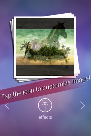 InstaGlam Free - Share awesome double exposure photos on Social Networks screenshot 2