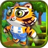 Baby Pet Run - Crazy jump in jungle free game for fun adventure