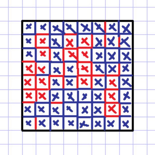 The Square Game, play the Dots and Boxes ! iOS App