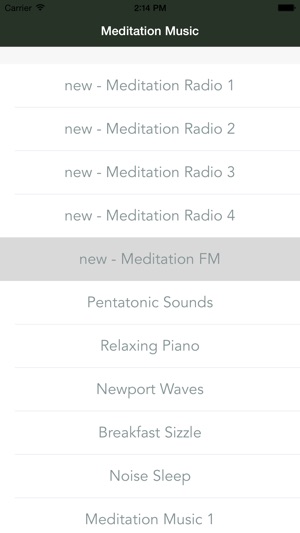 Meditation Music for Mindfulness(圖1)-速報App