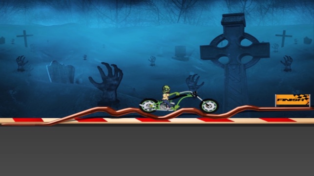 Zombie Racing - Stupid Bike Race Equals Highway Life(圖4)-速報App