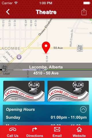 Lacombe City Cinemas screenshot 3