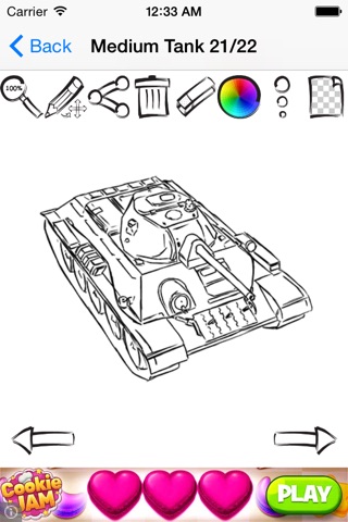 Easy To Draw Tanks screenshot 4