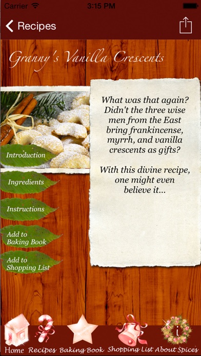 How to cancel & delete Christmas Cookies - Heavenly Recipes Made by Angels from iphone & ipad 2