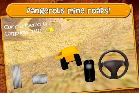 Mining Truck Driver Simulator 3D screenshot 3