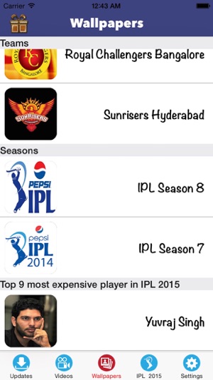 IPL Updates - Live Score, Latest News, Videos & Wallpapers(圖4)-速報App