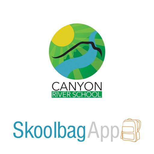 Canyon River School - SkoolbagApp icon