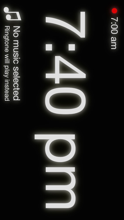 Mathe Alarm Clock - Black Edition