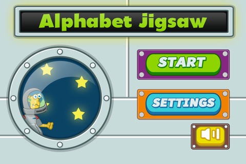 Alphabet Jigsaw - Educational Spelling Game for Kids screenshot 4