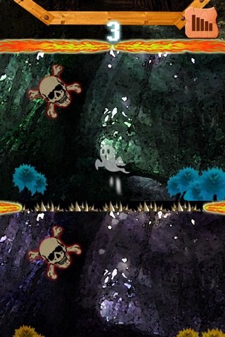 Little Ghost Jungle Adventure Free screenshot 3