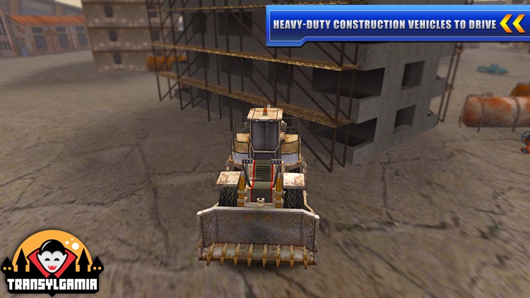 Dozer Driver 3D Parking