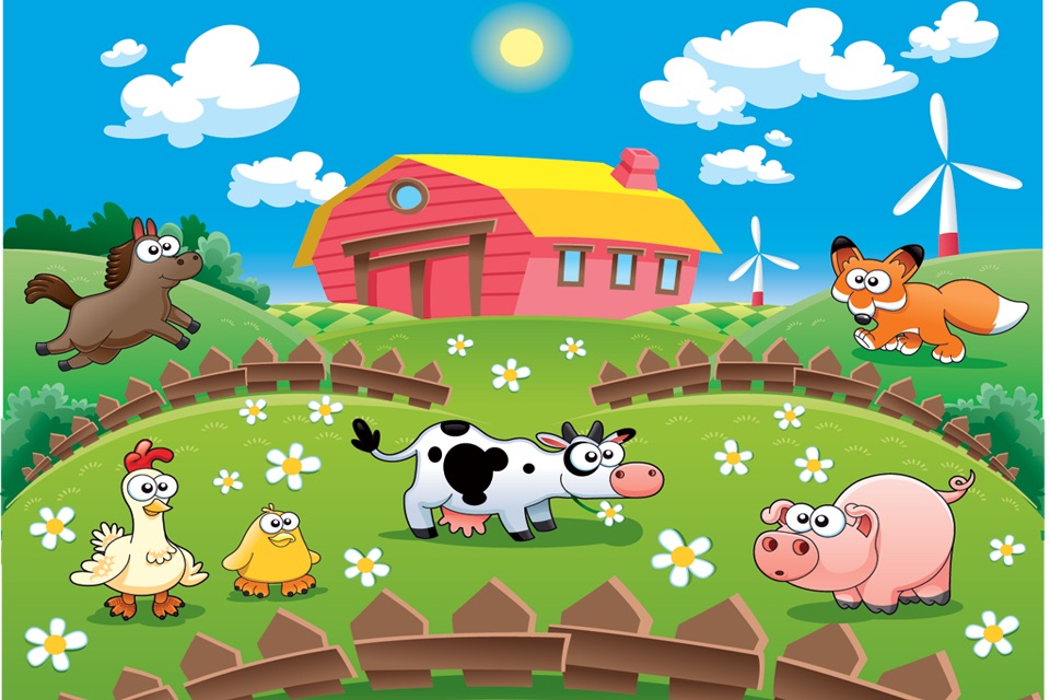 Animal sounds puzzle for kids screenshot 4