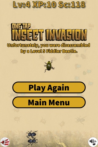 One Tap Insect Invasion screenshot 2