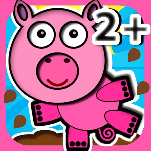 Pig Holiday Preschool Games - Free Icon