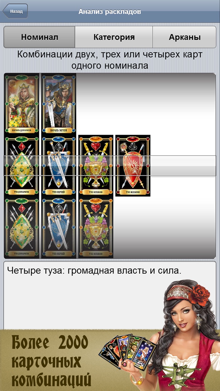 Справочник Таро